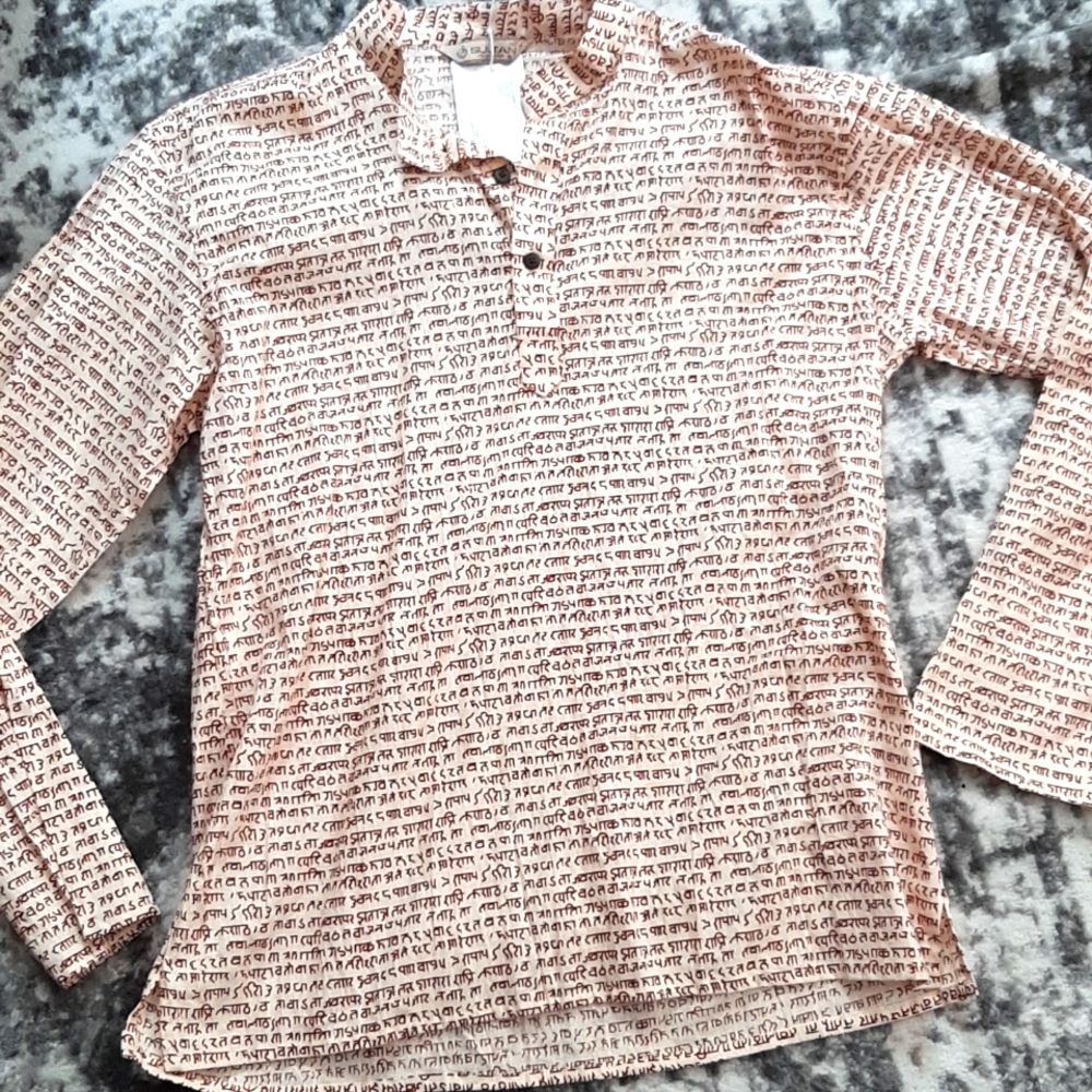 Sultan button down shirt